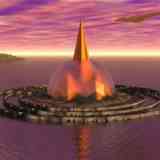 Click para ampliar. Atlántida 6. La Atlántida del futuro